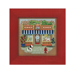 Mill Hill Buttons Beads Kit Counted Cross Stitch PET SHOPPE MH14-4103