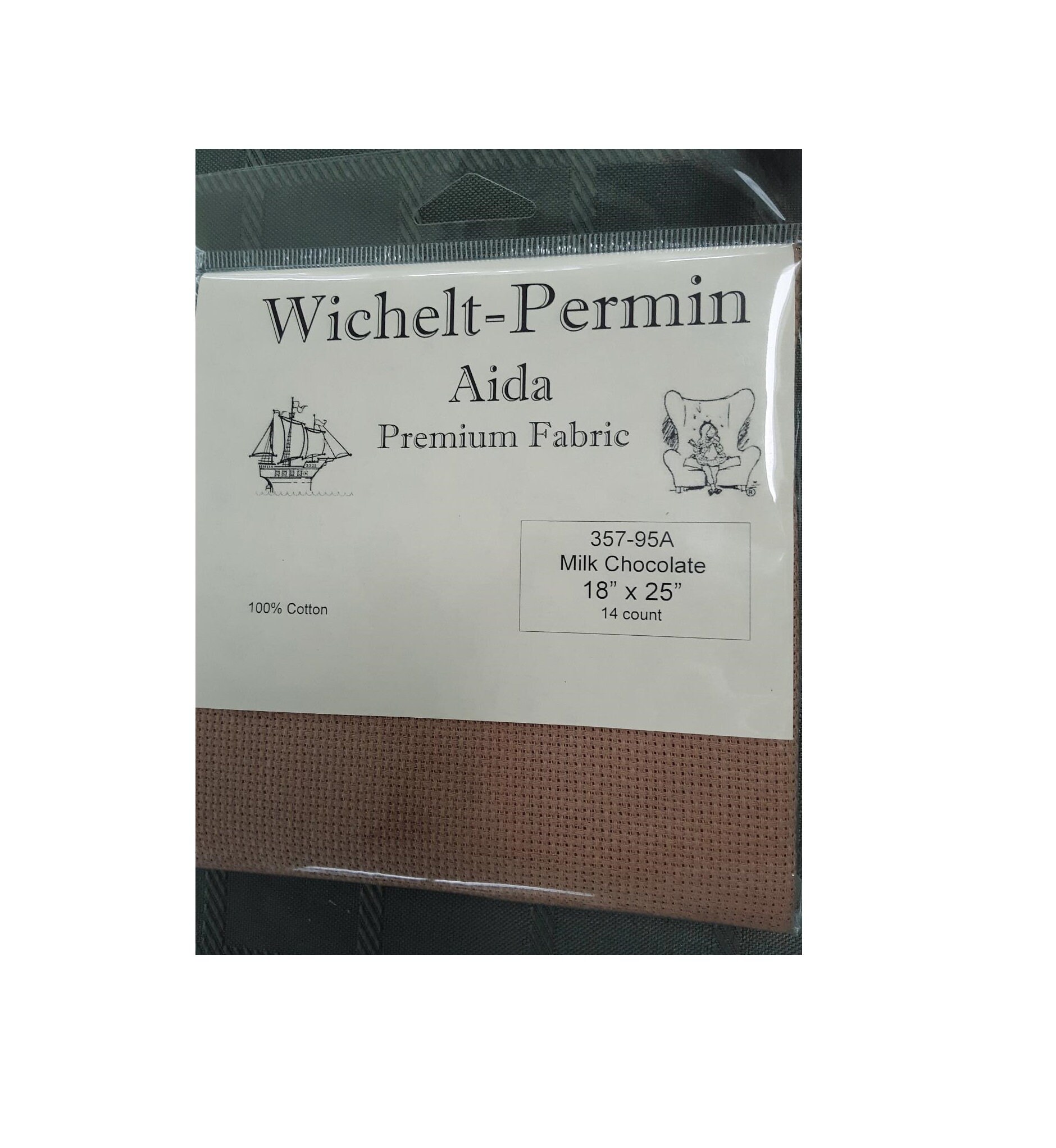 Wichelt Imports PREMIUM Cross Stitch Fabric AIDA 14ct 18 X