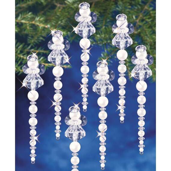 Beaded ornament craft sale kit