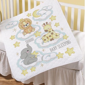 Bucilla Kit Punto Croce Trapuntato: Design Bambini Preziosi, 43x34 Pollici - 3