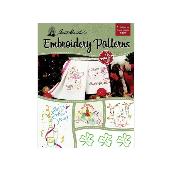 Aunt Martha Embroidery Patterns Etsy