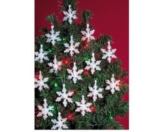 thumbnail image 2 of Mill Hill Victorian Snowflake Cross Stitch Kit | 2020 Beaded Ornament Collection 2 of 12