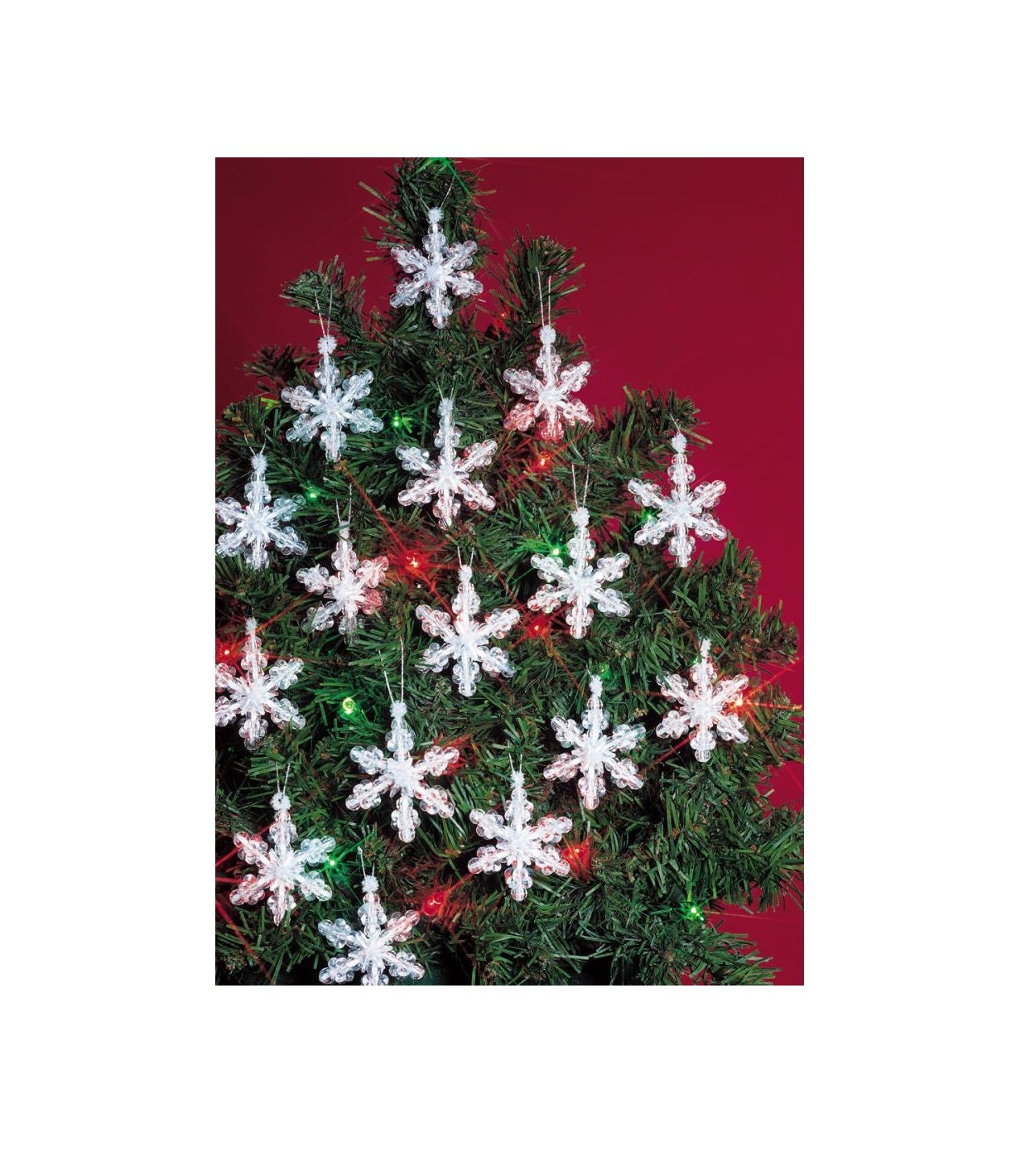 New Mini Snowflakes Christmas Ornaments From Nestled Pines 