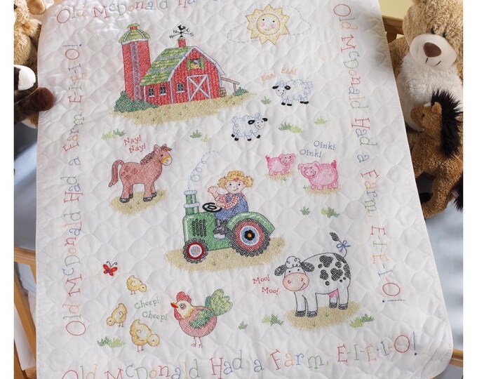 Vervaco In the Woods Birth Record - Cross Stitch Kit 149396