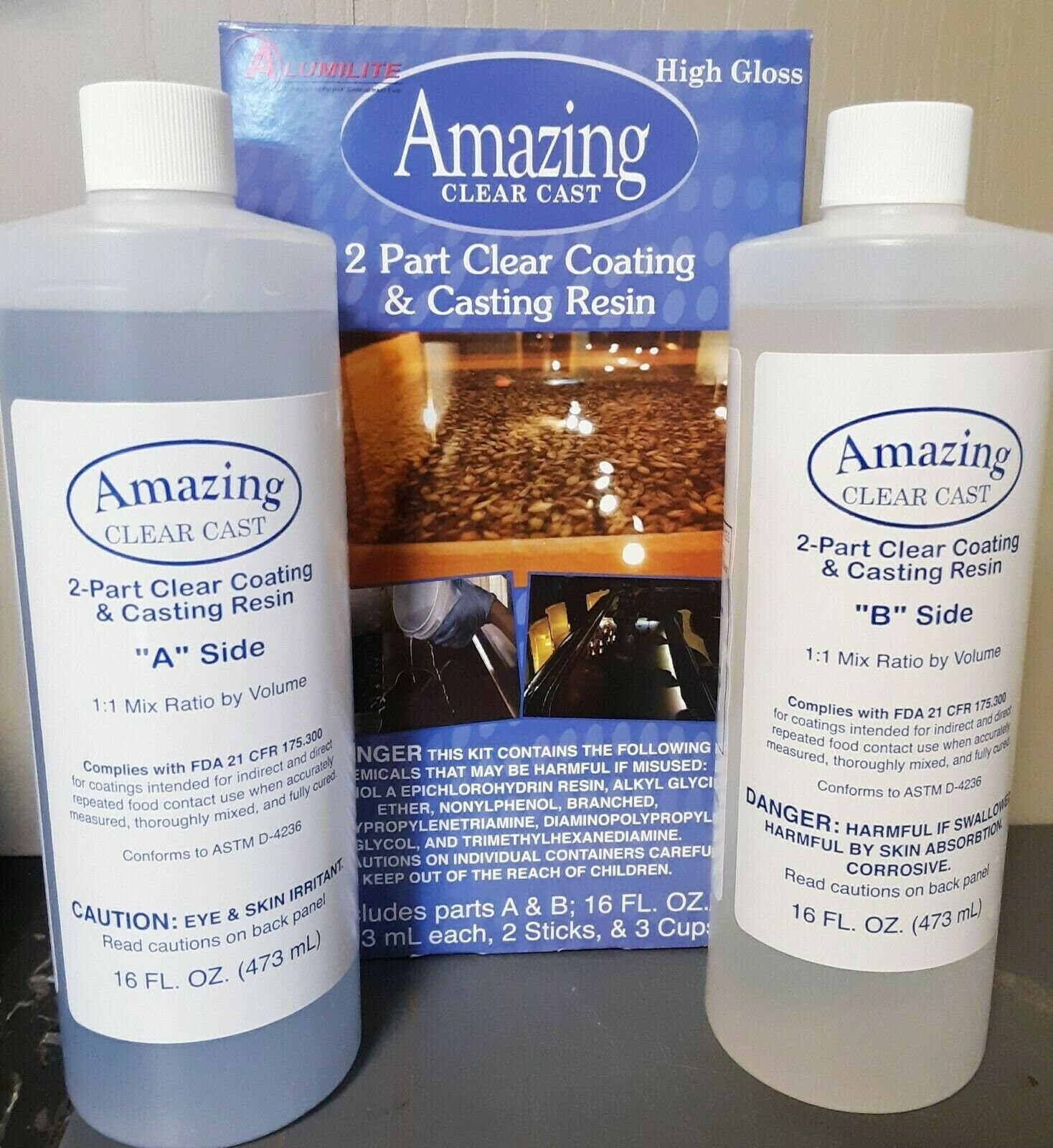 amazing casting resin kit