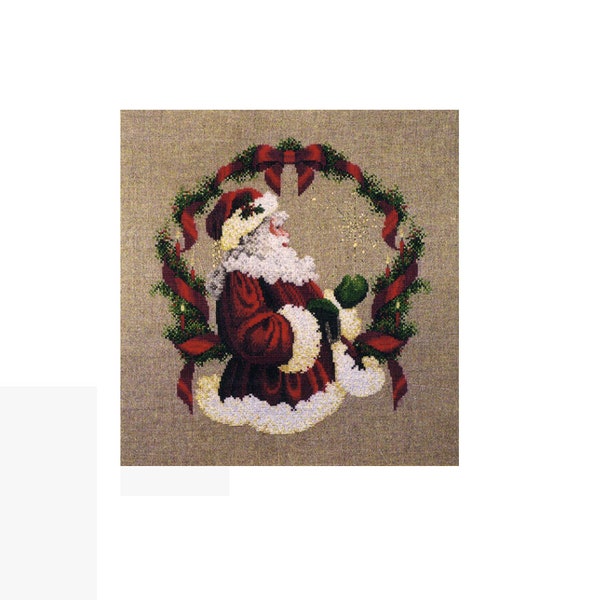 Lavender & Lace Cross Stitch Pattern SPIRIT OF CHRISTMAS LL11