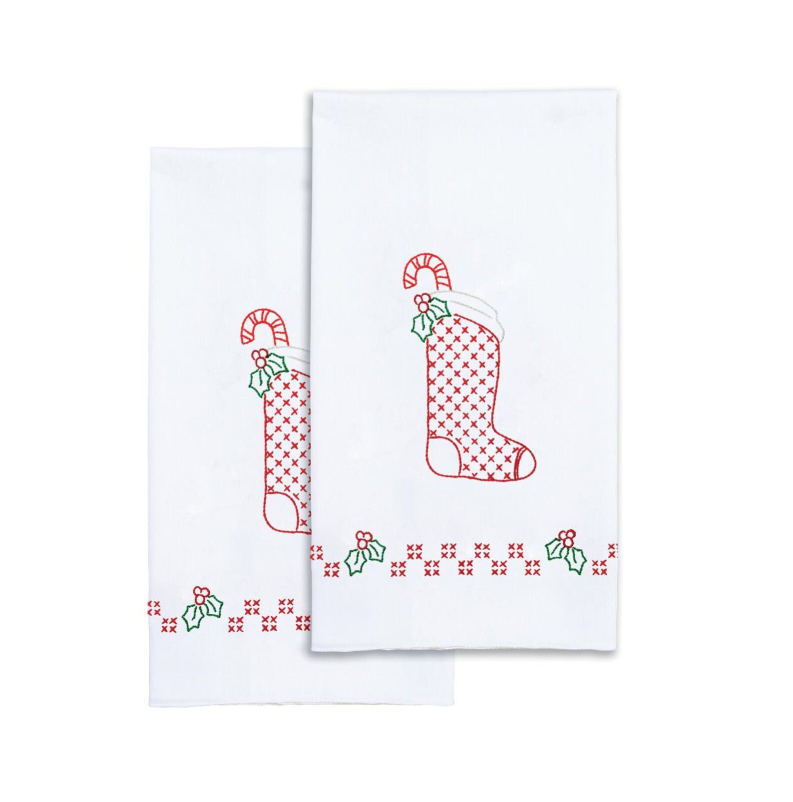 Jack DEMPSEY Needleart Hand Towels Stamped Embroidery and Etsy