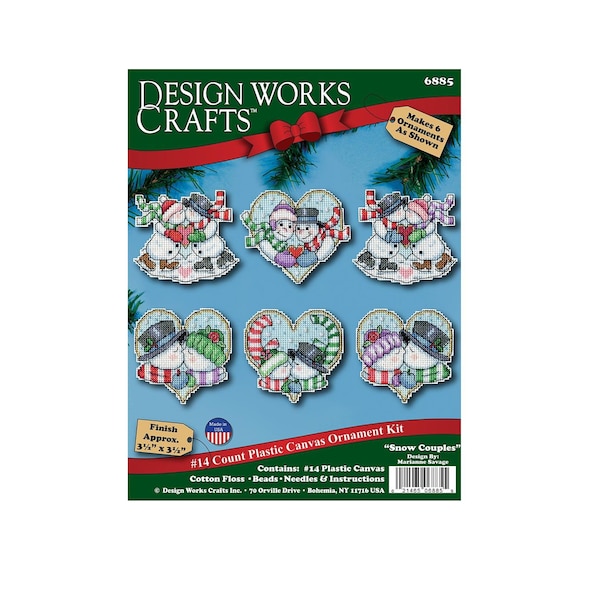 Plastic Canvas Art Etsy