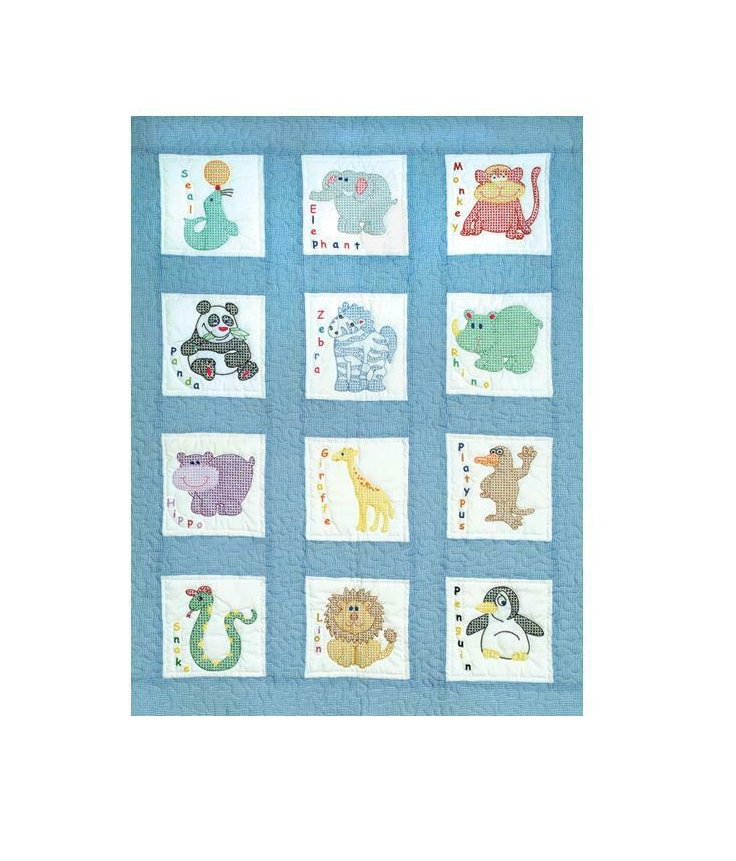 Jack Dempsey Under The Sea Nursery Quilt Blocks