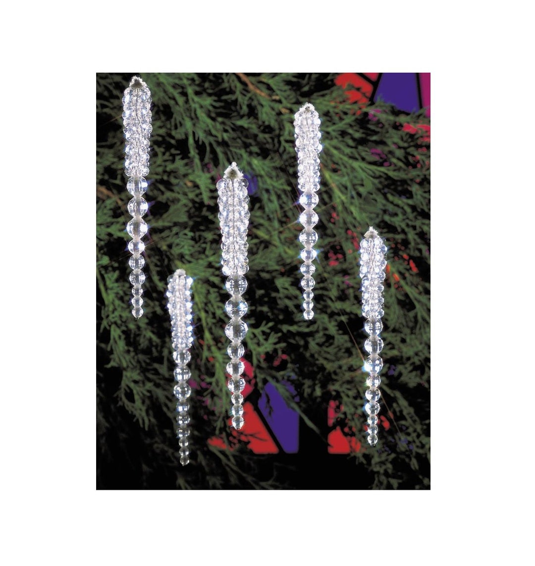 Buy Beadery 1191656 Holiday Beaded Ornament Kit-Faceted Snowmen in Cheap Price o
