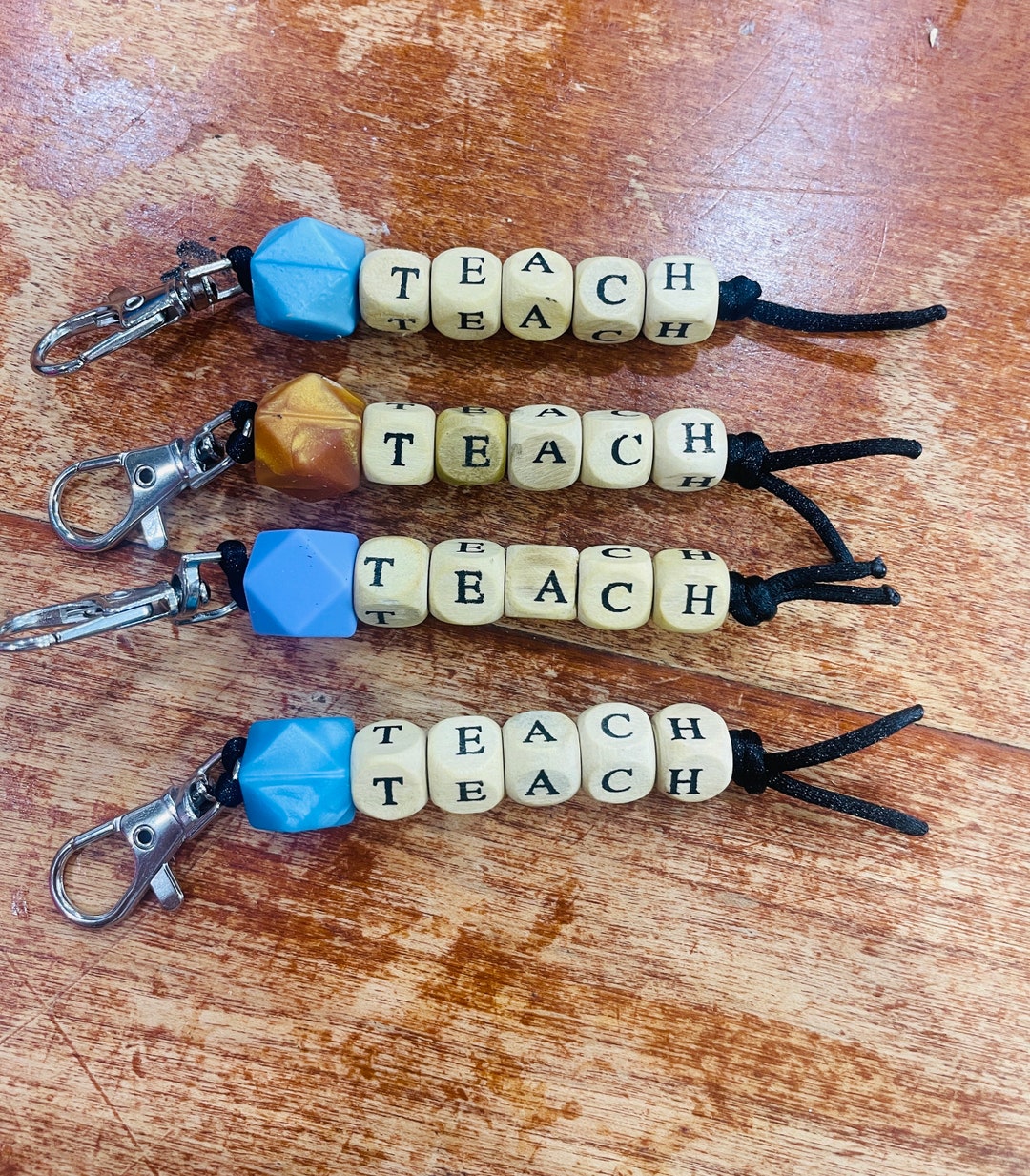Keychains Teacheres Teach | Teacher | Teacher Appreciation | Keychain | Teacher Keychain - Etsy
