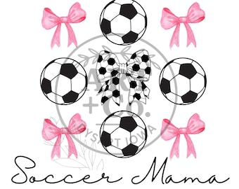 Soccer Mama | Digital File | PNG