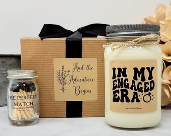 In My Engaged Era - Engagement Gift for Couple - Engagement Gift for Her - Engagement Party Gift - Bridal Shower Gift