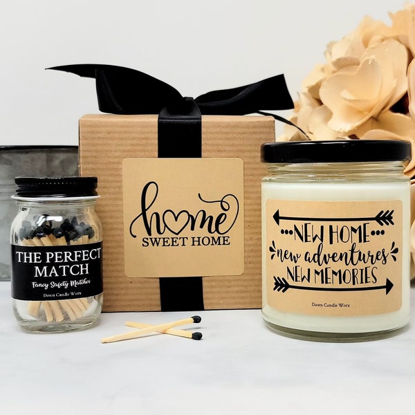 New Home Gift Box - Housewarming Gift - New Apartment Gift - New House Gift Set - First Home Gift - Moving Gift - Homeowner Gift