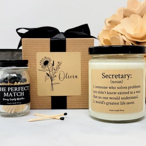 Gift for Secretary - Coworker Gift - Administrative Gift - Birthday Gift - Office Humor Gift - Administrative Professional Gift