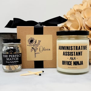 Gift for Administrative Assistant - Funny Gift for Coworker - Administration Professionals Day Gift - Gift for Executive Assistant