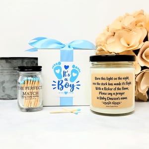 Baby Shower Game Prizes, Hostess Thank You, Personalized Baby Shower Favors, Hosting Gift, Keepsake Unique Custom Gift, Baby Boy Shower