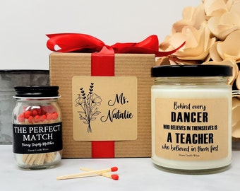 Dance Teacher Gift - Gift for Coach - Ballet Teacher Gift - Cheer Coach Gift - Gift from Team - Best Coach Ever - Personalized Gift