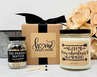 New Home Gift Box - Housewarming Gift - New Apartment Gift - New House Gift Set - First Home Gift - Moving Gift - Homeowner Gift