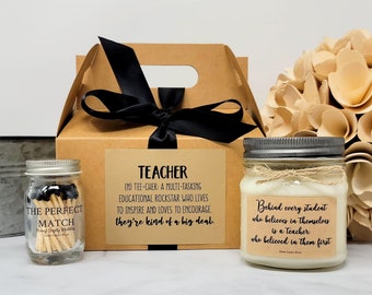 Teacher Appreciation Gift - School Teacher Gift - Gift for Principal - Gift for Daycare Teacher - Mentor Gift - Thank you Gift