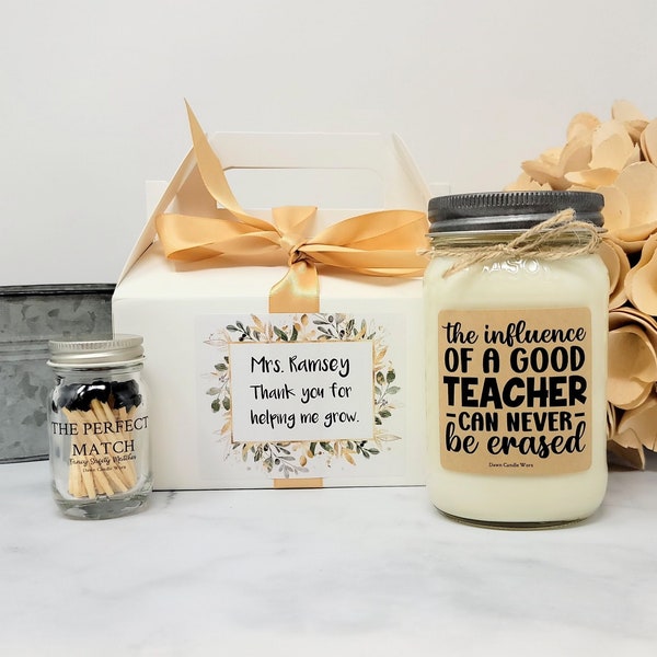 Gift for Teacher - Teacher Appreciation Gift - Mentor Gift - Daycare Teacher - Substitute Teacher - Retirement Gift -Gift for Principal