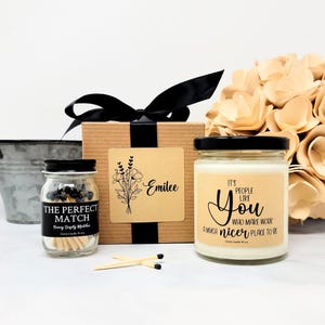 Gift for Coworker - Gift for Boss- Administrative Gift - Gift for Employee- Appreciation Candle Gift - Gift for Teacher