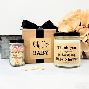 Baby Shower Hostess Gift Box - Hostess Thank You - Baby Shower Games Prizes - Hosting Gift - Keepsake Hostess Gift - Baby Girl Shower