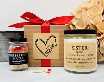 Gift for Sister - Wedding Day Gift for Sister - Birthday Gift - Sister Definition - Gift for Sister in Law - Mothers Day Gift for Sister