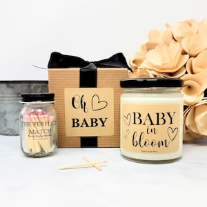 Baby In Bloom Shower Decor Hostess Thank You Baby Shower Game Prizes Shower Favors Door Prizes Gift Baby Girl Shower Candle Game Winners