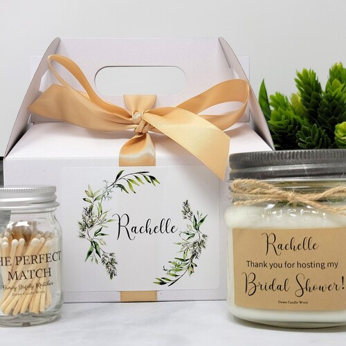 Hostess Gift Hostess Gift Bridal Shower Hostess Thank You Etsy