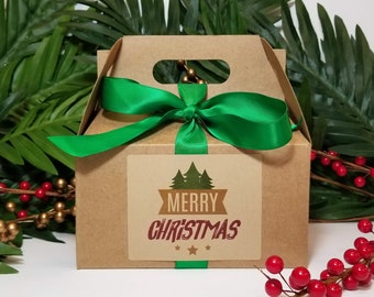 Christmas Gift Box Etsy