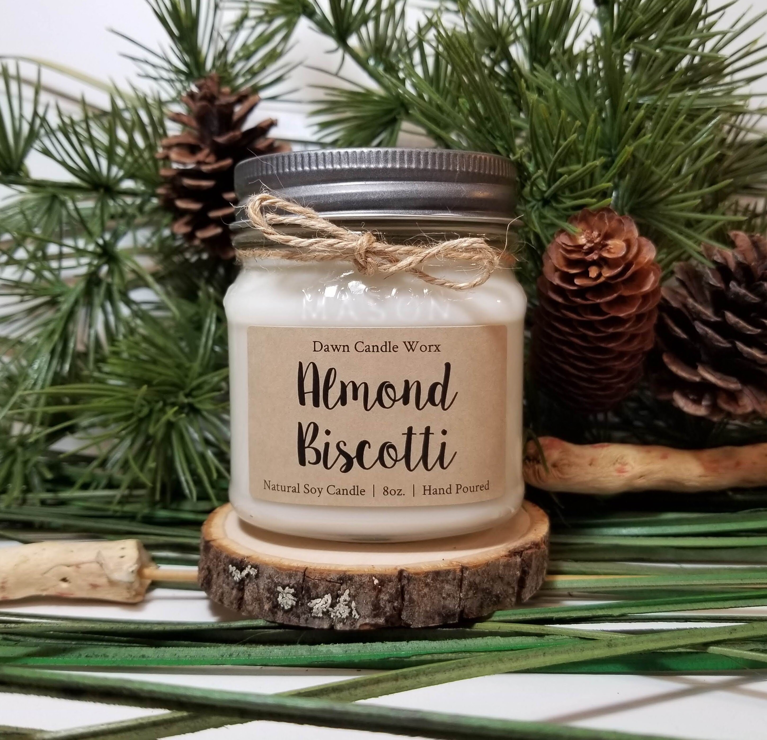 8 oz Scented Soy Candles Housewarming Gift New Home Gift Etsy