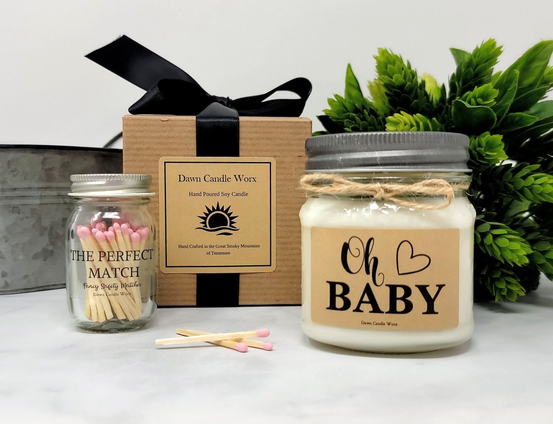 Oh Baby Baby Shower Hostess Gift Baby Shower Gift Baby Girl Shower