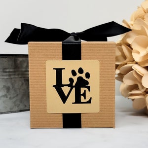 Loss of Pet Gift Soy Candle Loss of Dog Loss of Cat Gift Pet Memorial Gift Dog Walker Client Gift Dog Mom Gift 画像 4