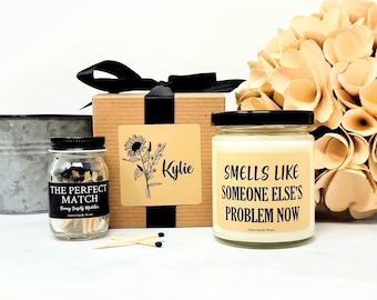 Funny Retirement Gift Candle, Someone Else's Problem Now, Leaving Job Gift