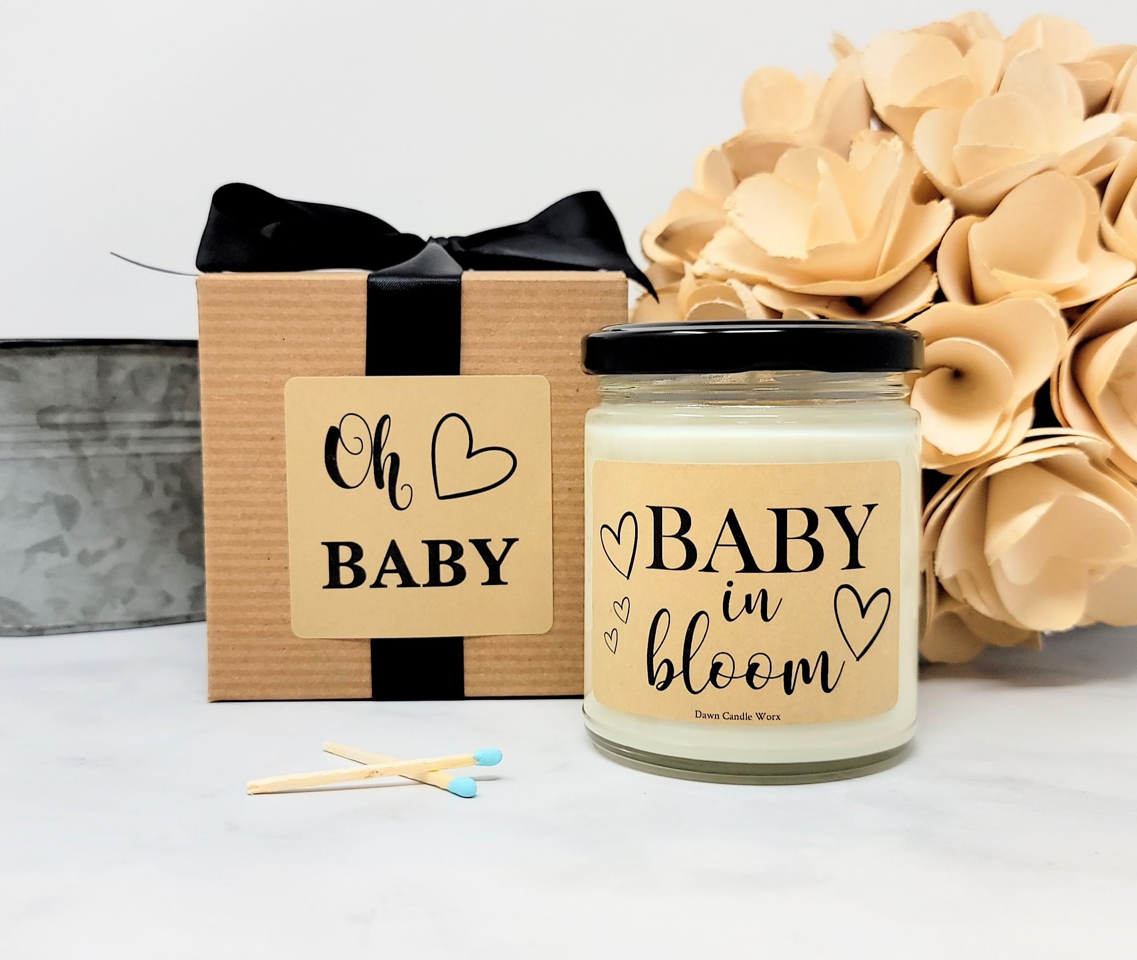 Buy easy baby shower prizes on Sale Baby in Bloom Shower Decor Door Prizes  Baby Shower, image size:2320x1958