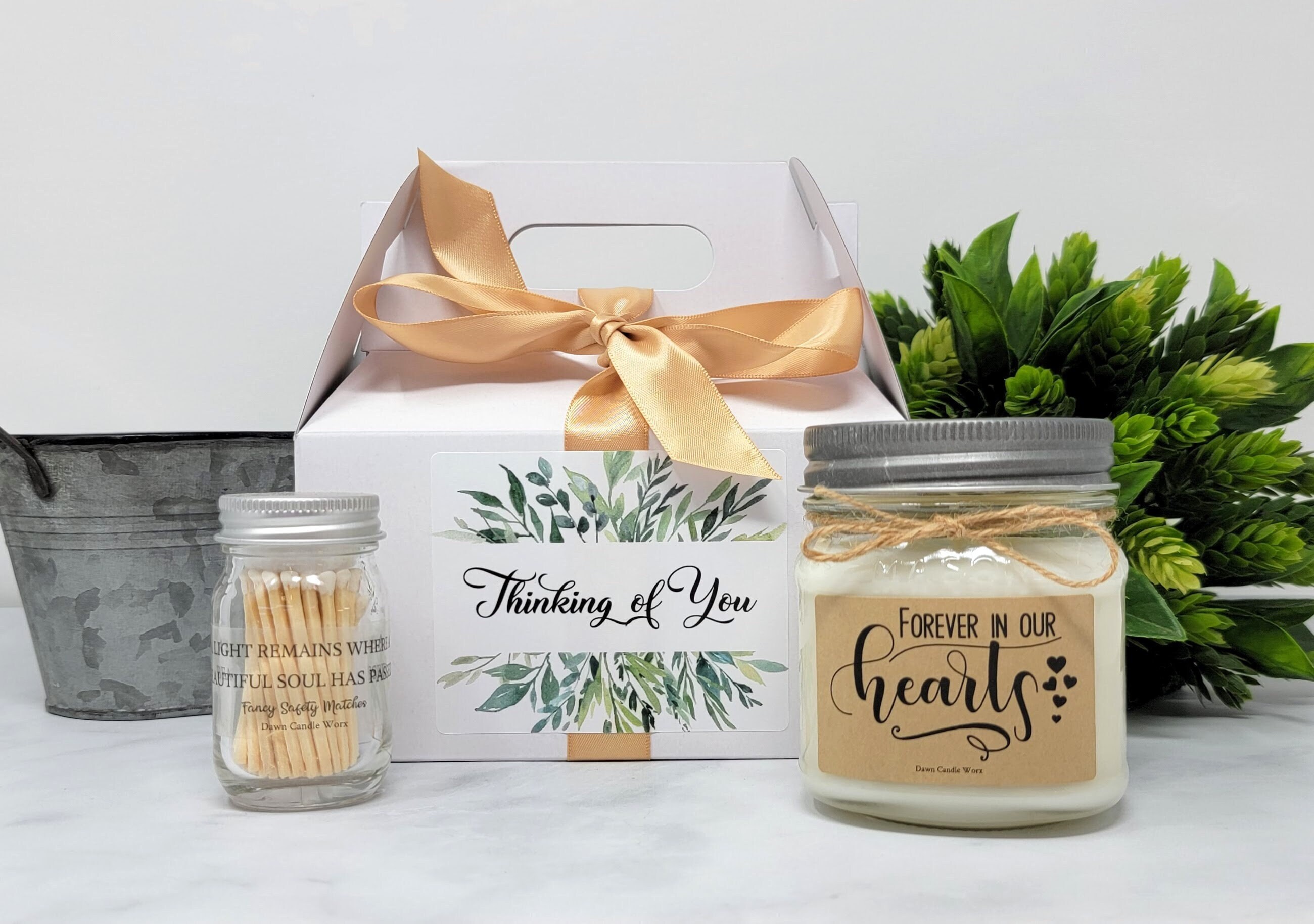 Sympathy Gift Candle Remembrance Gift in Memory of Loss Etsy