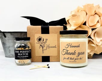 Personalized Thank You Gift, Nurse Gift, Company Corporate Employee Appreciation Gift , Custom Unique Gift, Teacher Gift, Staff Appreciation