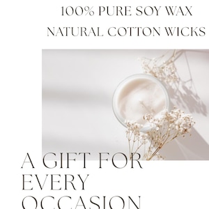 Bougie personnalisée qui sent comme, cadeau pour elle, anniversaire, amitié, cadeau pour professeur, bougie drôle, cadeau de remise des diplômes image 7