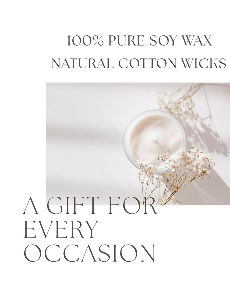 Bougie personnalisée qui sent comme, cadeau pour elle, anniversaire, amitié, cadeau pour professeur, bougie drôle, cadeau de remise des diplômes image 7