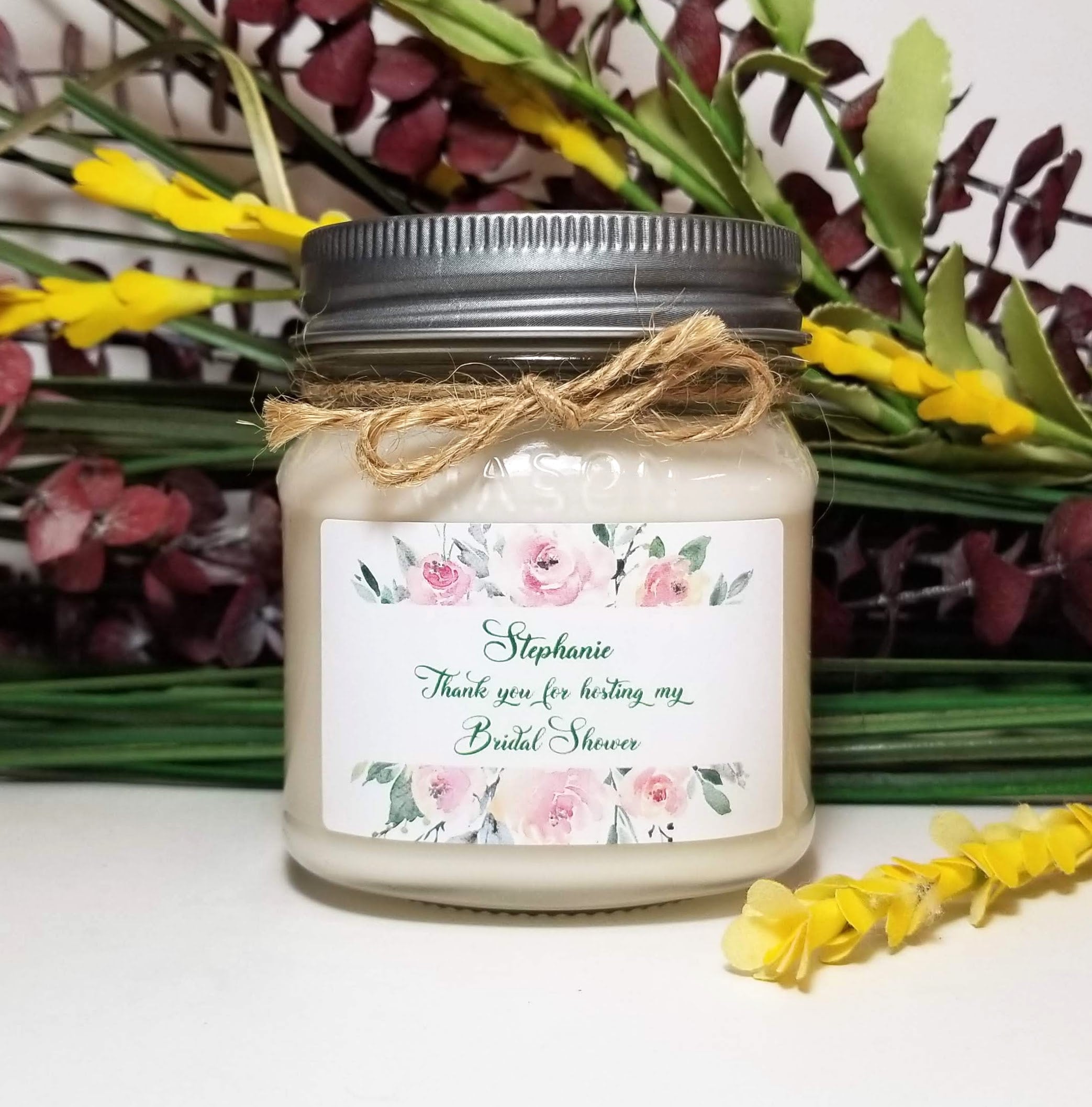 Bridal Shower Hostess Gift Hostess Thank You Gift 8oz Etsy