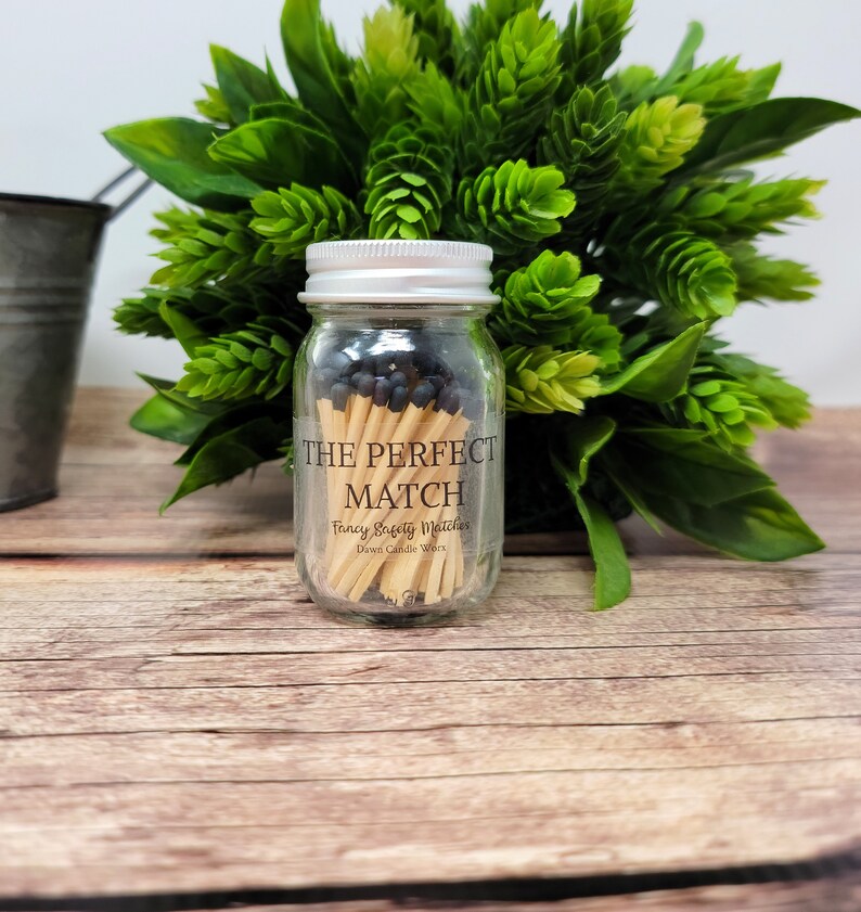 8oz Scented Soy Candle Gift for Him Mason Jar Candle Etsy