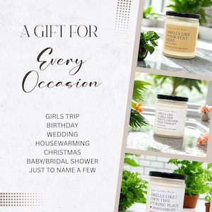Smells Like Freshly Signed Divorce Papers Funny Candle Divorce Celebration Gift Newly Divorced Gift for Her Gift for Him Gift for Friend Bild 7
