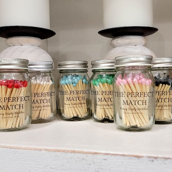 Decorative Matches Etsy