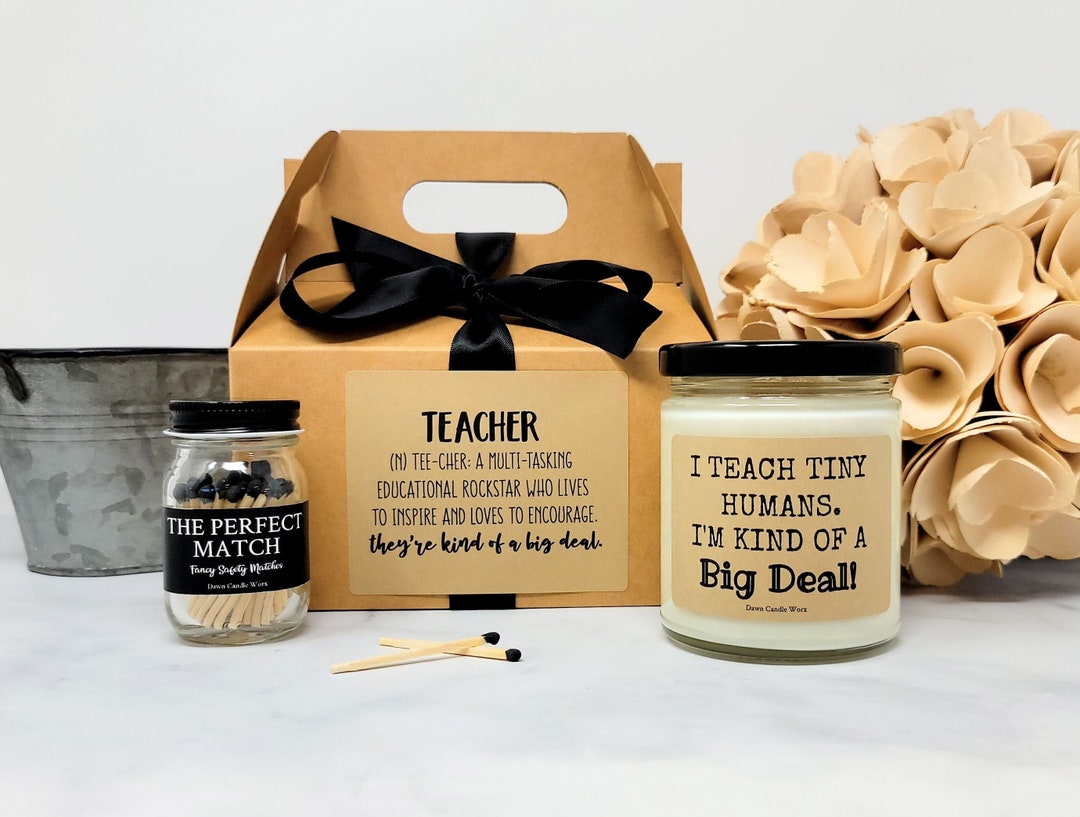 Teacher Appreciation Gift Elementary School Teacher Preschool Teacher ...