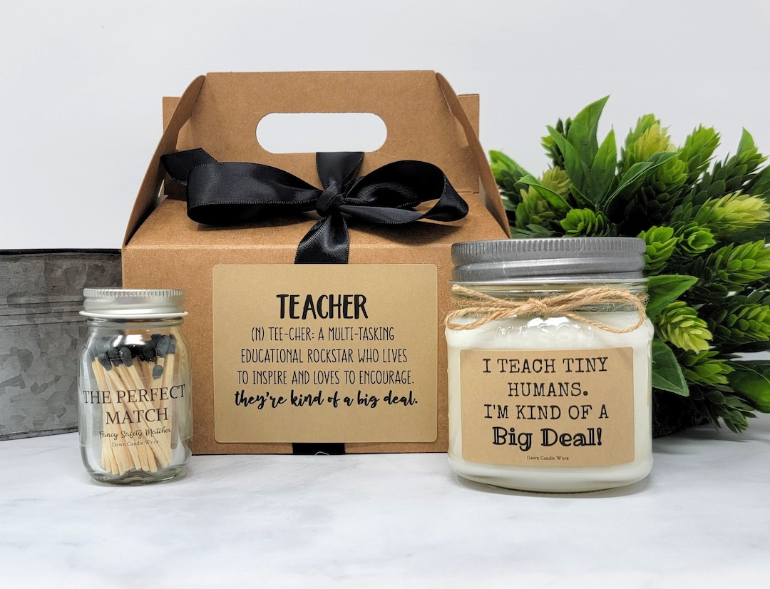 Teacher Appreciation Gift Elementary School Teacher Preschool Teacher ...