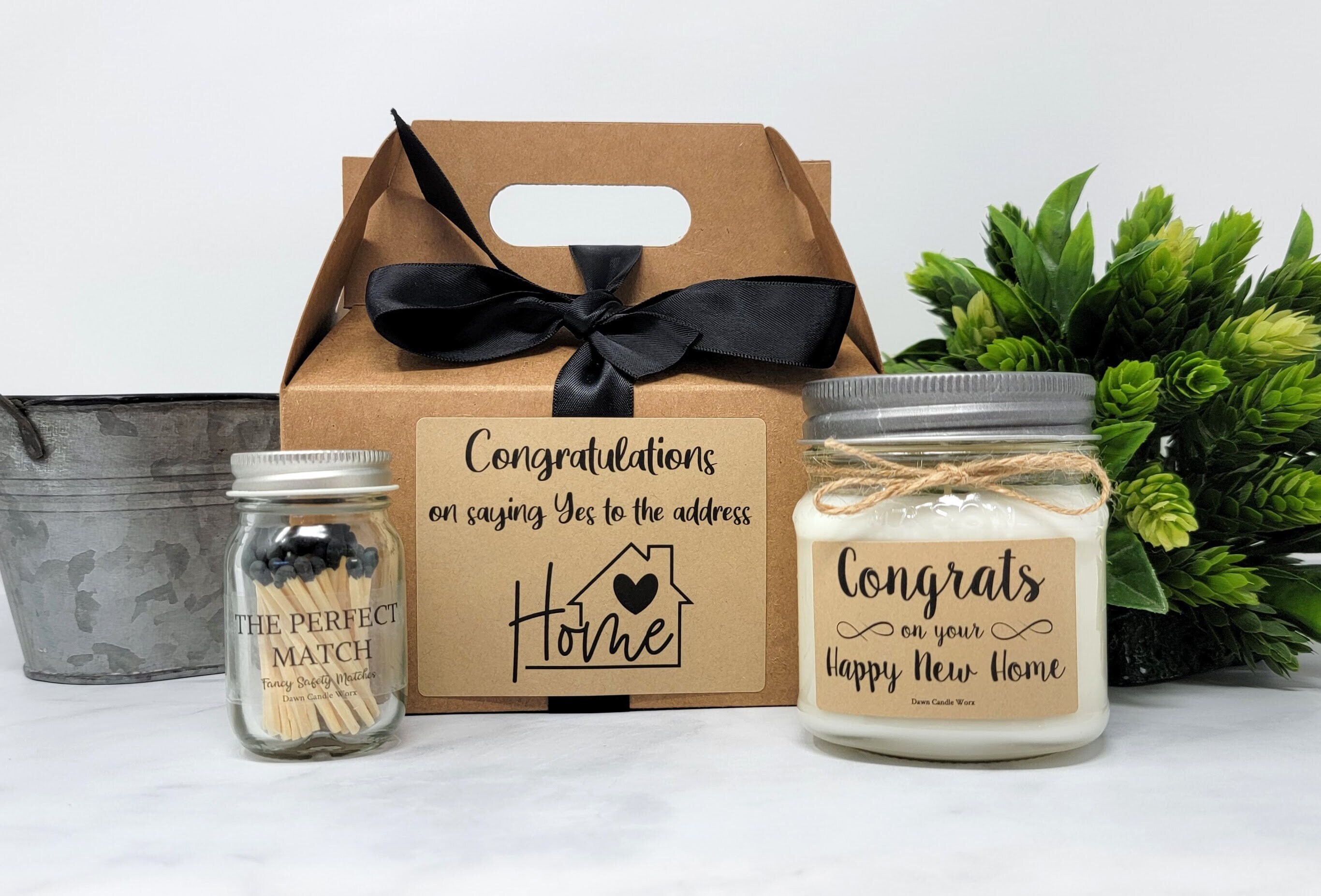 New Home Gift / Housewarming Gift / New Home / Home Sweet Home / Realtor  Closing Gift /first Home Gift / House Warming Gift / Real Estate 