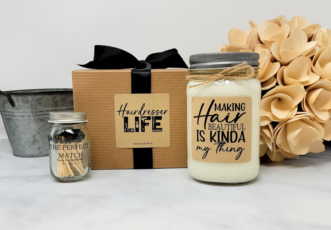 Gift for Hairdresser Gift for Hairstylist Hair Salon Gift Gift for Cosmotologist Hairstylist