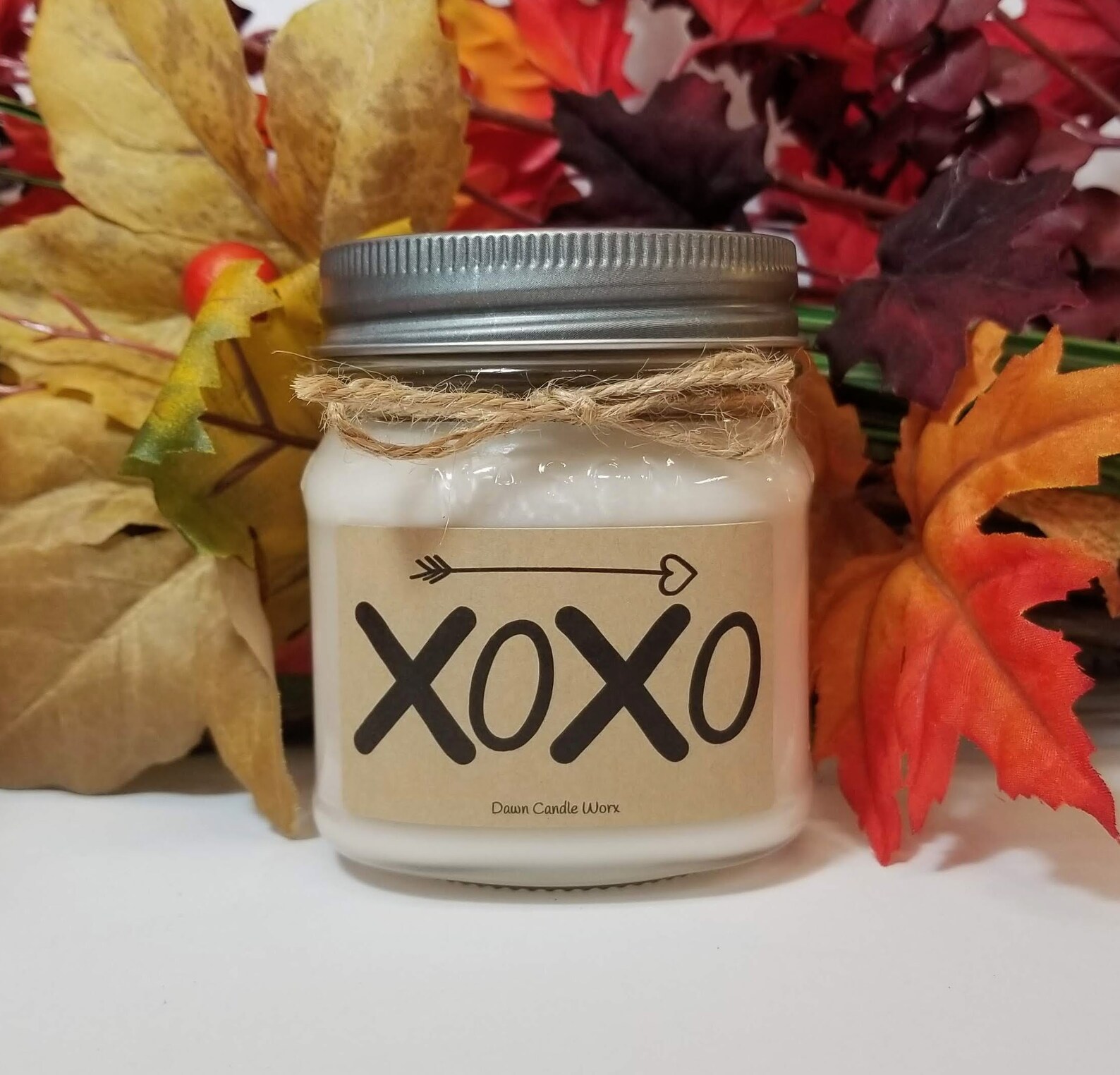 8oz XOXO Candle Kisses Candle Birthday Gift for Boyfriend Etsy
