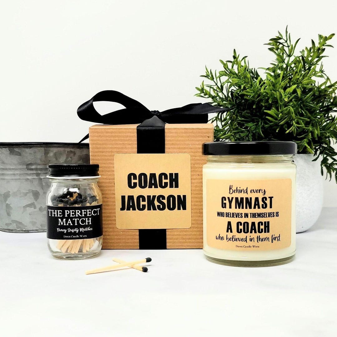 Instructor Gift Gift for Gymnastics Coach, School Athletic Coach, Tumbling Coach Gift ...
